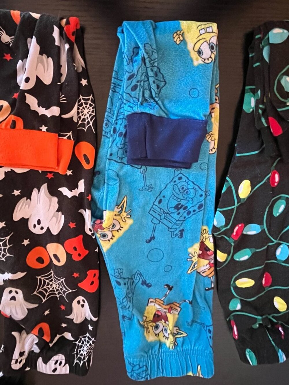 Boy's PJ Bottoms - All 3 Pairs are Included